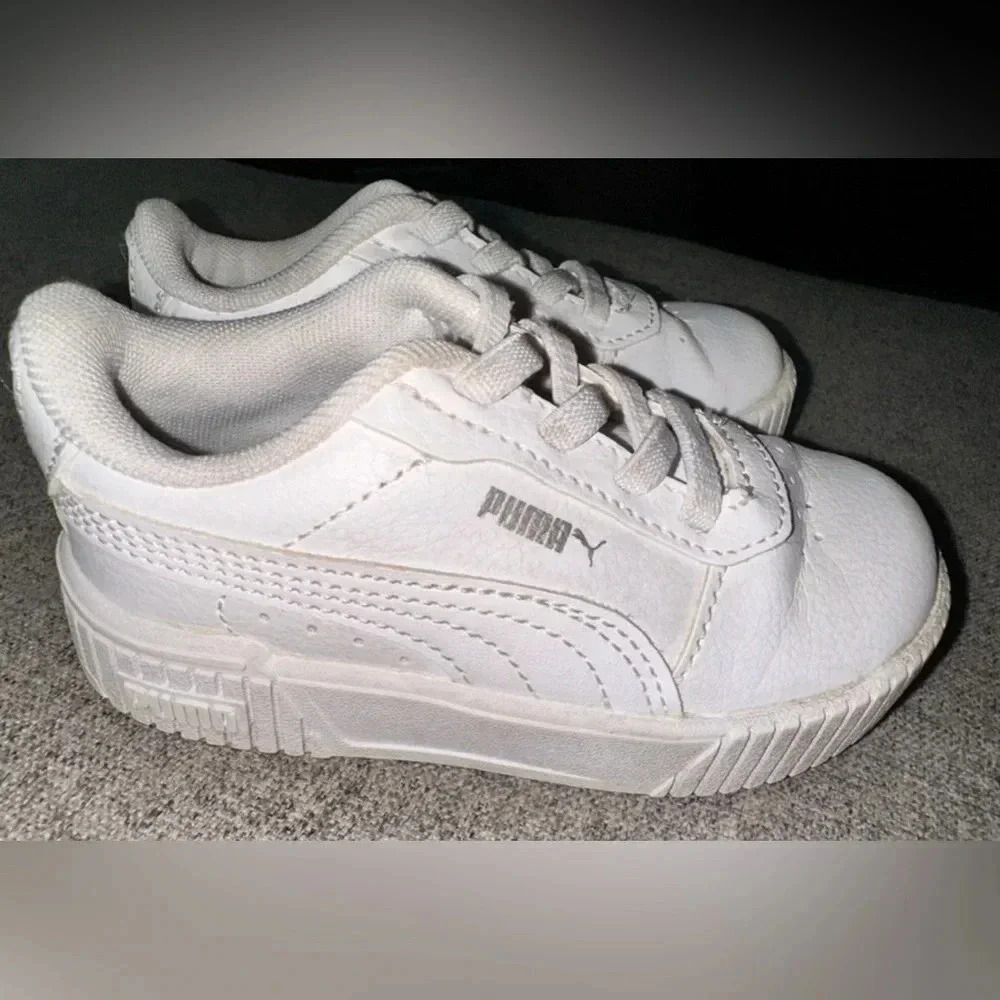 Toddler Unisex PUMA Carina Leather Sneakers